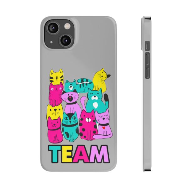 Rainbow Designs Cats On Slim Phone Cases Case-Mate Custom Phone Cases For iPhone and Samsung Series - Image 56