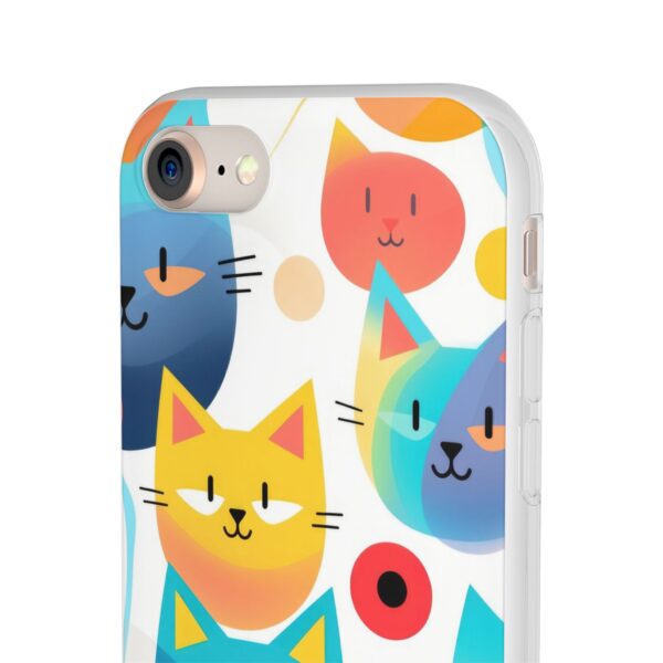 Funny Cat Flexi Cases For iPhone and Samsung - Image 96