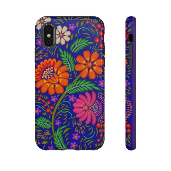 Rainbow Designs Bright Flowers painting On Tough Cases Custom Phone Cases For iPhone Google Pixel and Samsung Series - Image 5