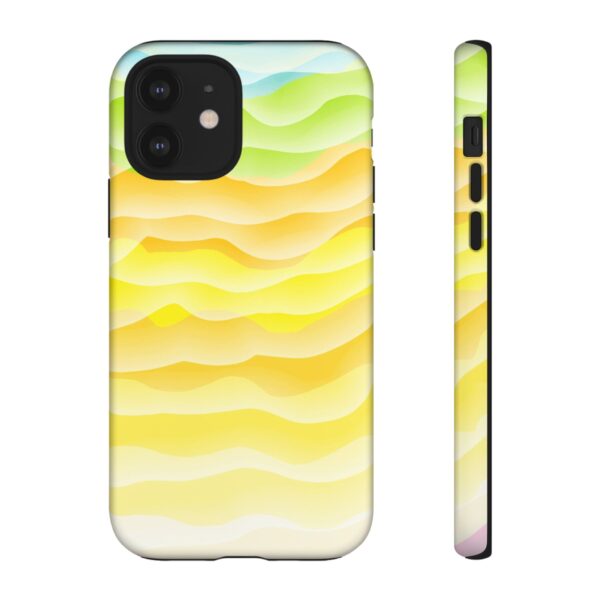 Rainbow Designs Watercolor painting On Tough Cases Custom Phone Cases For iPhone Google Pixel and Samsung Series - Image 34