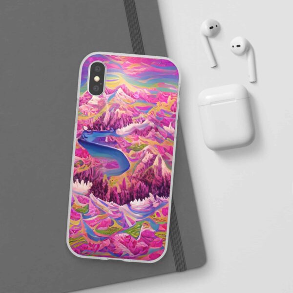 Rainbow Designs Colorful Nature On Flexi Cases Custom Phone Cases For iPhone and Samsung Series - Image 9