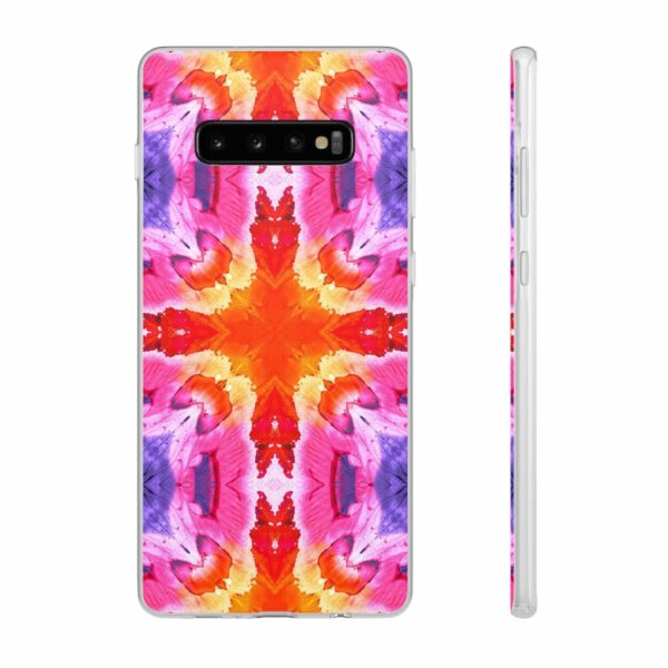 Rainbow Designs Colorful abstract Art  On Flexi Cases Custom Phone Cases For iPhone and Samsung Series - Image 115