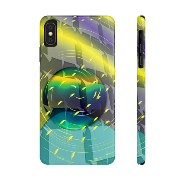 Rainbow Designs Abstract On Slim Phone Cases Case-Mate Custom Phone Cases For iPhone and Samsung Series - Image 8