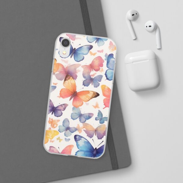 Pastel Boho Butterfly Flexi Cases For iPhone and Samsung - Image 18