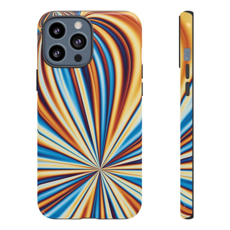 Rainbow Designs Abstract On Tough Cases Custom Phone Cases For iPhone Google Pixel and Samsung Series - Image 51