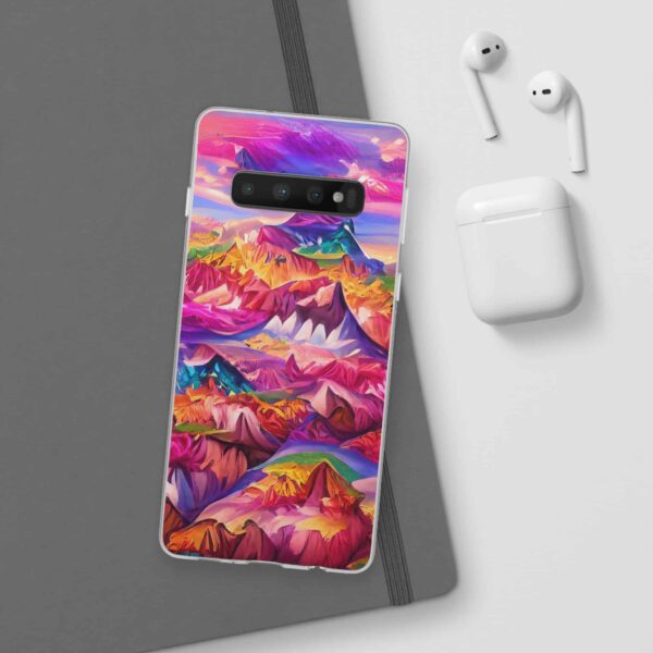 Rainbow Designs Colorful Nature  On Flexi Cases Custom Phone Cases For iPhone and Samsung Series - Image 121