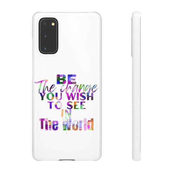 Rainbow Design Unique Colorful On Snap Cases For Iphone & Samsung Phone Series - Image 57