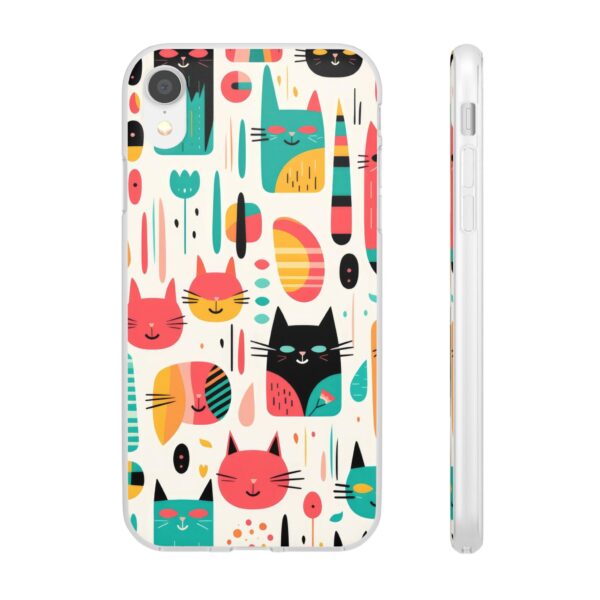 Cute Kitten Flexi Cases 2 For iPhone and Samsung - Image 103