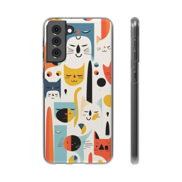 Cute Kitten Flexi Cases 5 For iPhone and Samsung - Image 158