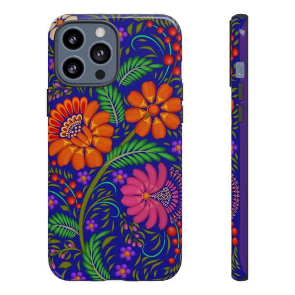 Rainbow Designs Bright Flowers painting On Tough Cases Custom Phone Cases For iPhone Google Pixel and Samsung Series - Image 51