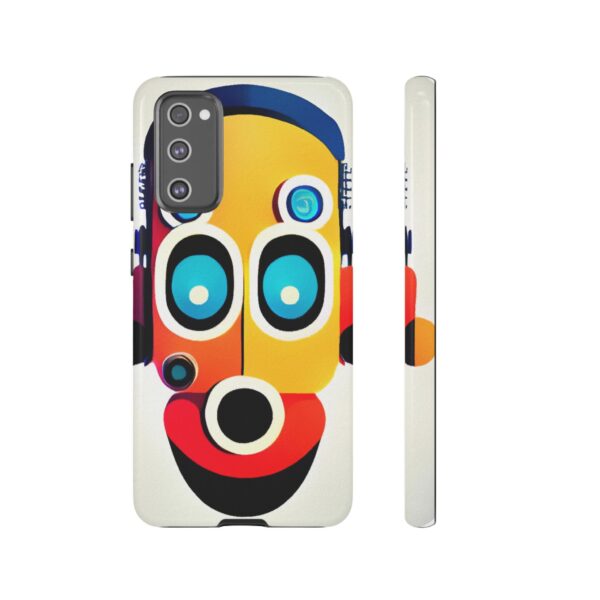 Rainbow Designs Robot On Tough Cases Custom Phone Cases For iPhone Google Pixel and Samsung Series - Image 75