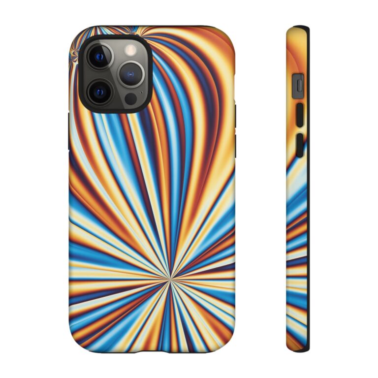 Rainbow Designs Abstract On Tough Cases Custom Phone Cases For iPhone Google Pixel and Samsung Series - Image 36