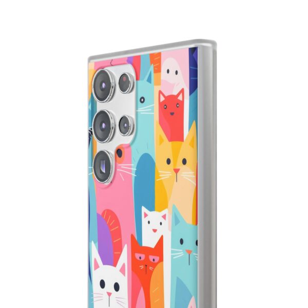 Cute Kitten Flexi Cases 3 For iPhone and Samsung - Image 222