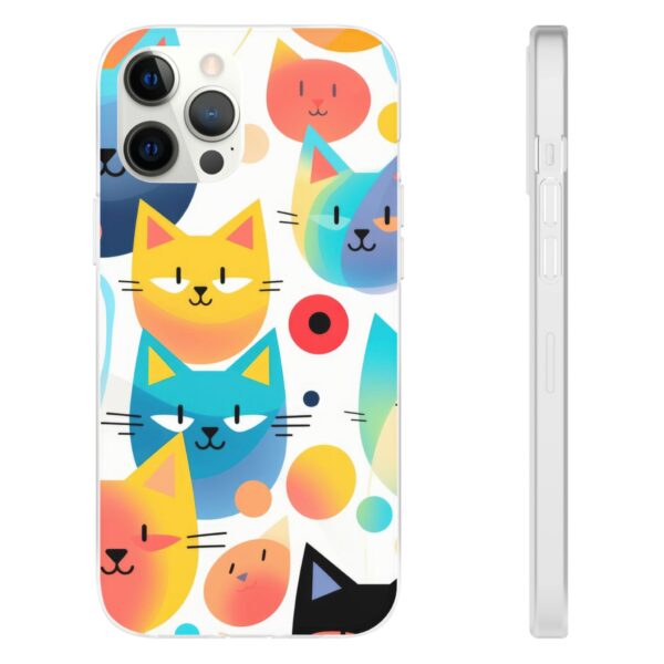 Funny Cat Flexi Cases For iPhone and Samsung - Image 75