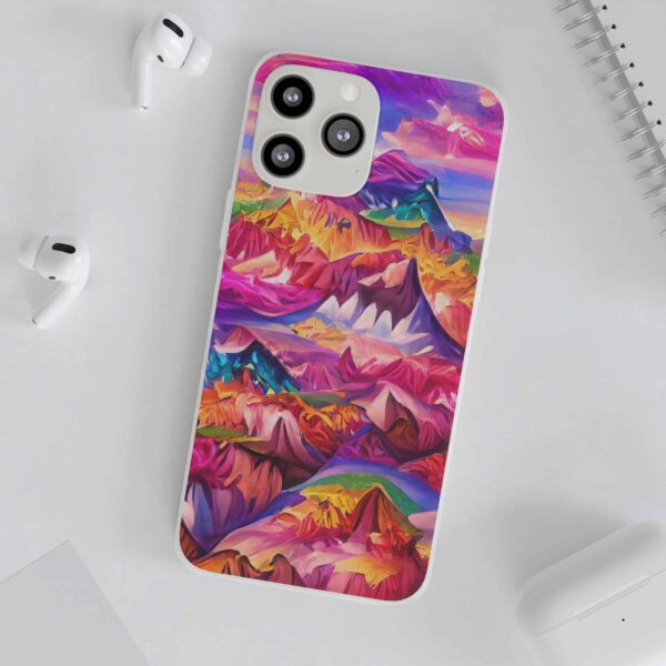 Rainbow Designs Colorful Nature  On Flexi Cases Custom Phone Cases For iPhone and Samsung Series - Image 138