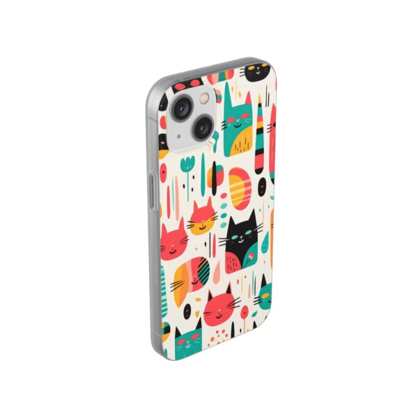 Cute Kitten Flexi Cases 2 For iPhone and Samsung - Image 199