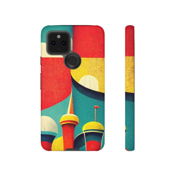 Rainbow Designs Amusement Park On Tough Cases Custom Phone Cases For iPhone Google Pixel and Samsung Series - Image 69