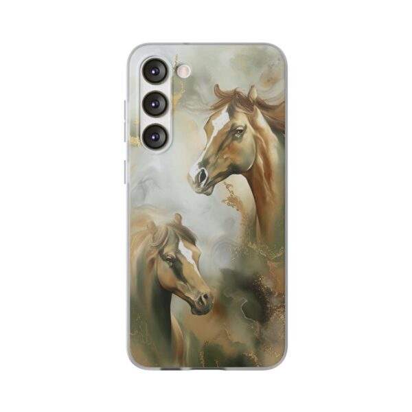 Horses Flexi Cases For iPhone and Samsung - Image 245