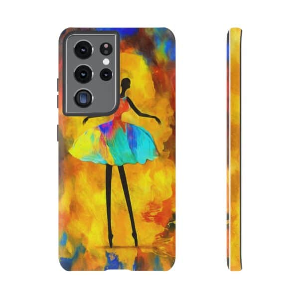 Rainbow Designs Ballerina On Tough Cases Custom Phone Cases For iPhone Google Pixel and Samsung Series - Image 55