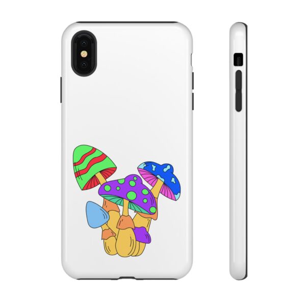 Rainbow Designs Mushrooms On Tough Cases Custom Phone Cases For iPhone and Samsung Series. - Image 11