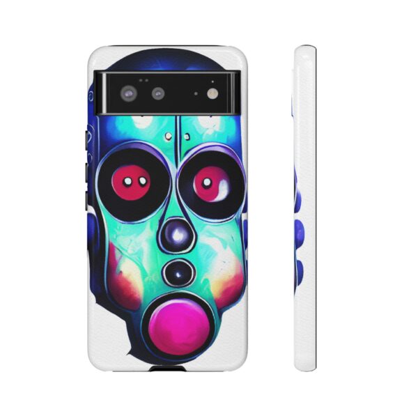 Rainbow Designs Robot On Tough Cases Custom Phone Cases For iPhone Google Pixel and Samsung Series - Image 71