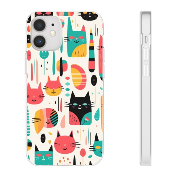 Cute Kitten Flexi Cases 2 For iPhone and Samsung - Image 71