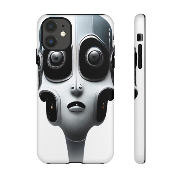 Rainbow Designs Robot On Tough Cases Custom Phone Cases For iPhone Google Pixel and Samsung Series. - Image 20