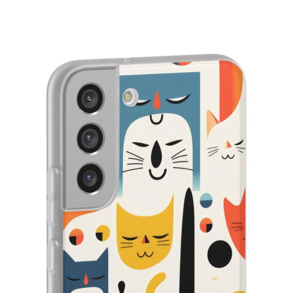 Cute Kitten Flexi Cases 5 For iPhone and Samsung - Image 181