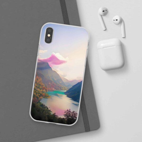 Rainbow Designs Colorful Nature On Flexi Cases Custom Phone Cases For iPhone and Samsung Series - Image 21