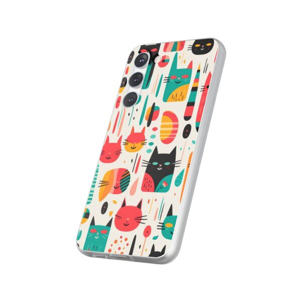 Cute Kitten Flexi Cases 2 For iPhone and Samsung - Image 220