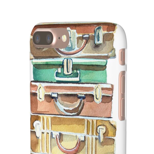 Suitcases stack Snap Cases Custom Phone Cases For Samsung Google Pixel and iPhone Lines - Image 20