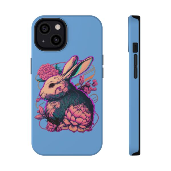 Rainbow Designs Rabbit On Slim Phone Cases Case-Mate Custom Phone Cases For iPhone and Samsung Series - Image 4