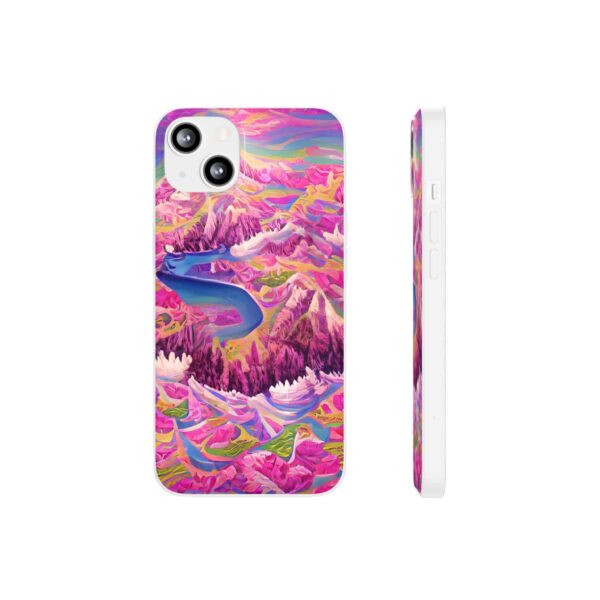 Rainbow Designs Colorful Nature On Flexi Cases Custom Phone Cases For iPhone and Samsung Series - Image 151