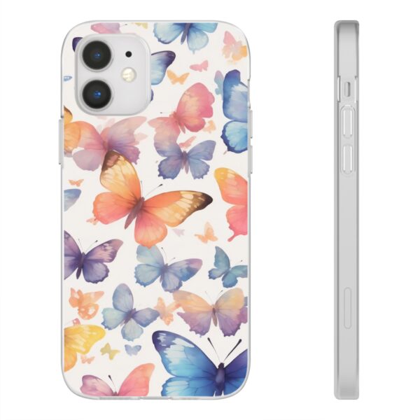 Pastel Boho Butterfly Flexi Cases For iPhone and Samsung - Image 55