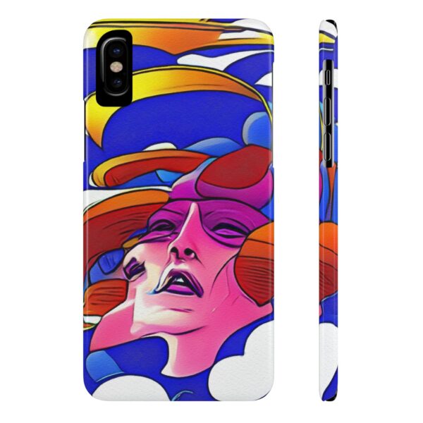 Rainbow Designs Digital Art On Slim Phone Cases Case-Mate Custom Phone Cases For iPhone and Samsung Series - Image 3