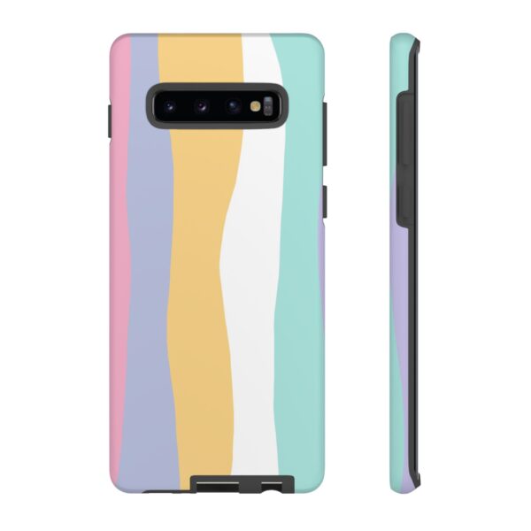 Rainbow Designs Multi Colour On Tough Cases Custom Phone Cases For iPhone Google Pixel and Samsung Series - Image 17