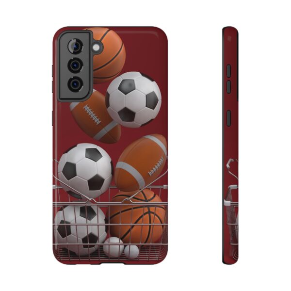 Set Of Balls Impact-Resistant Cases Custom Phone Cases For iPhone and Samsung Series - Image 27