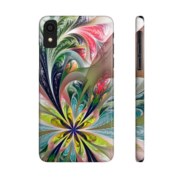 Rainbow Designs Flowers On Slim Phone Cases Case-Mate Custom Phone Cases For iPhone and Samsung Series - Image 9