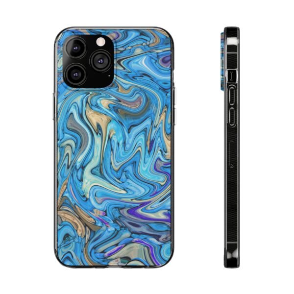 Rainbow Designs Clear Silicone Phone Case For iPhone - Image 7