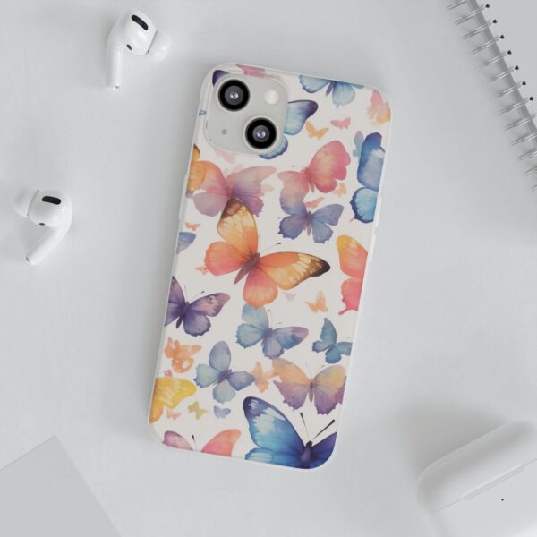 Pastel Boho Butterfly Flexi Cases For iPhone and Samsung - Image 129