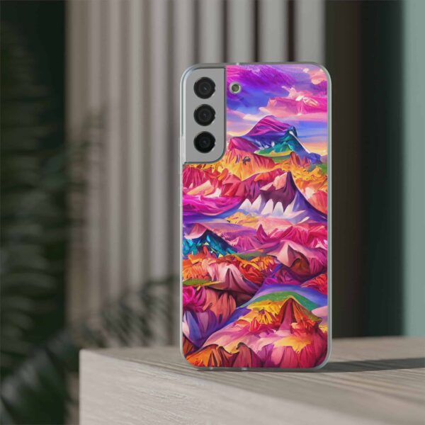 Rainbow Designs Colorful Nature  On Flexi Cases Custom Phone Cases For iPhone and Samsung Series - Image 193