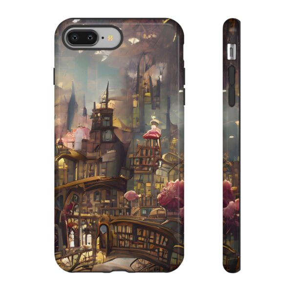 Rainbow Designs Magical & Mystical Scenes On Tough Cases Custom Phone Cases For iPhone and Samsung Series - Image 3