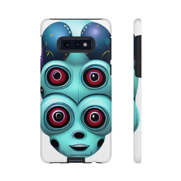 Rainbow Designs Robot On Tough Cases Custom Phone Cases For iPhone Google Pixel and Samsung Series - Image 13