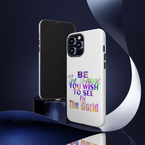 Rainbow Designs Inspirational On Tough Cases Custom Phone Cases For iPhone Google Pixel and Samsung Series - Image 54