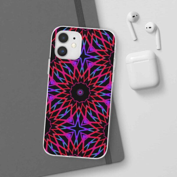 Rainbow Designs Colorful Abstract Art On Flexi Cases Custom Phone Cases For iPhone and Samsung Series - Image 57