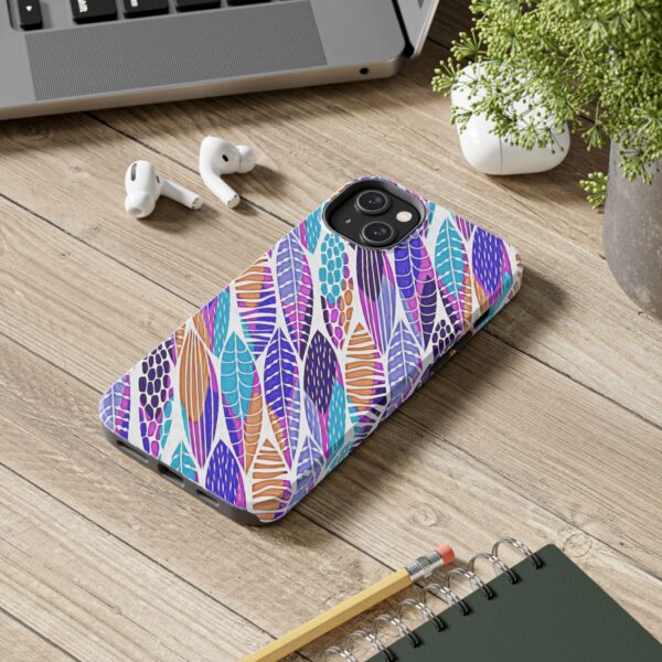 Abstract Floral Tough Phone Cases For iPhone 📱💪🌟🌼 - Image 63