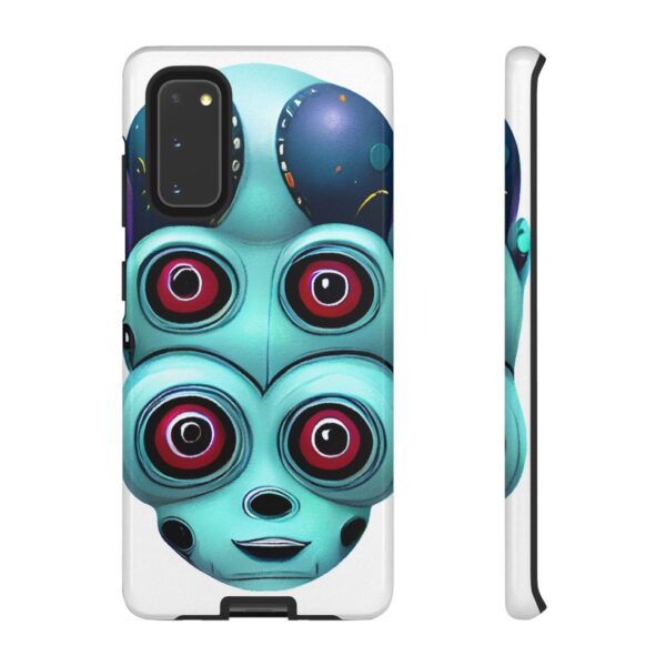 Rainbow Designs Robot On Tough Cases Custom Phone Cases For iPhone Google Pixel and Samsung Series - Image 25