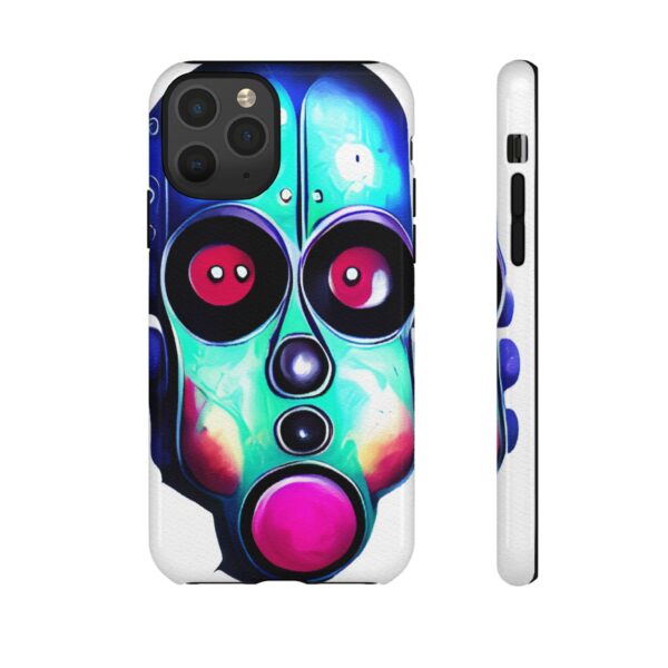 Rainbow Designs Robot On Tough Cases Custom Phone Cases For iPhone Google Pixel and Samsung Series - Image 21