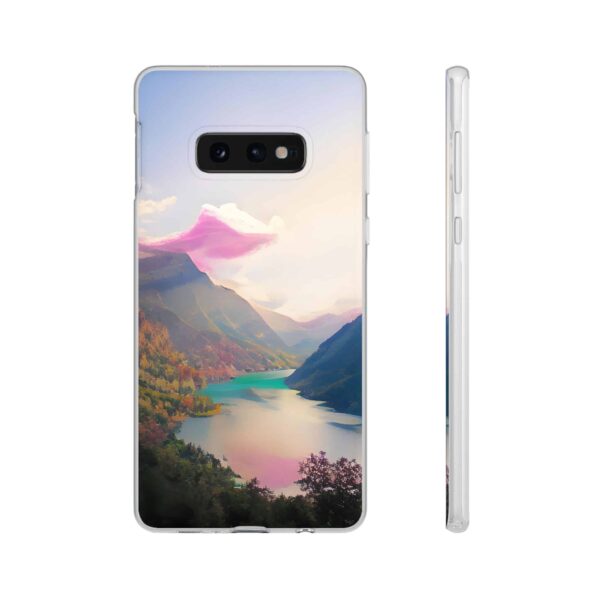 Rainbow Designs Colorful Nature On Flexi Cases Custom Phone Cases For iPhone and Samsung Series - Image 28