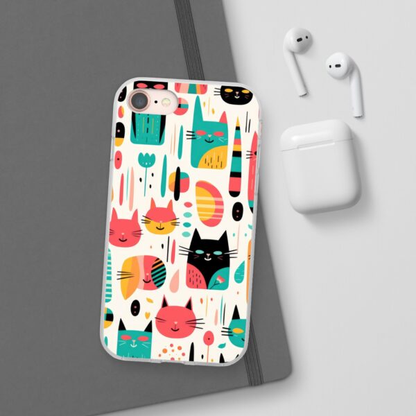 Cute Kitten Flexi Cases 2 For iPhone and Samsung - Image 97